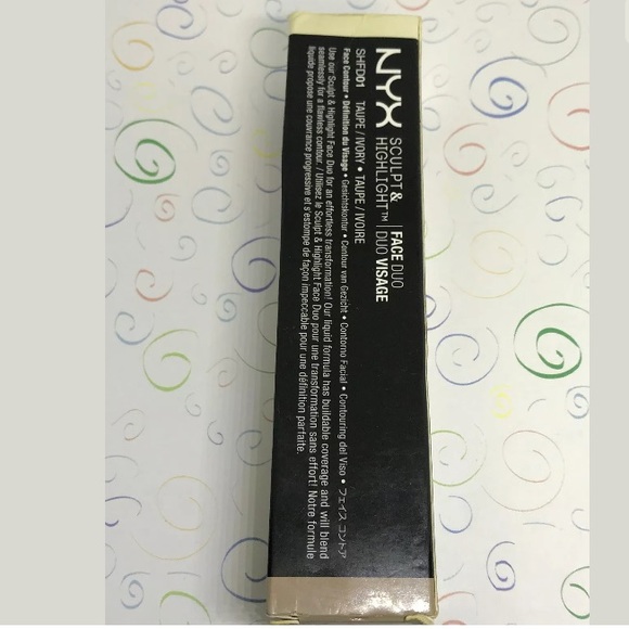 NYX Sculpt & Highlight Face Duo Taupe & Ivory - Picture 4 of 5